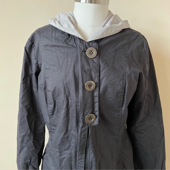 Prana Abby water resistant button front windbreaker jacket 502 - Picture 4 of 12